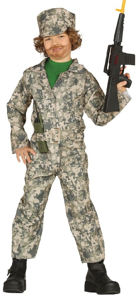 Guirca Soldier Costume