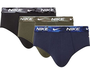 Intimo Slip Mutande UOMO Nike Underwear BRIEF Graphic 3 PACK Slip