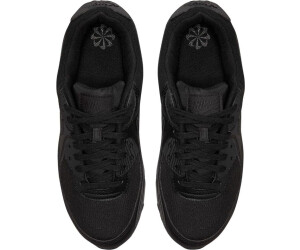Black leather nike air max womens store