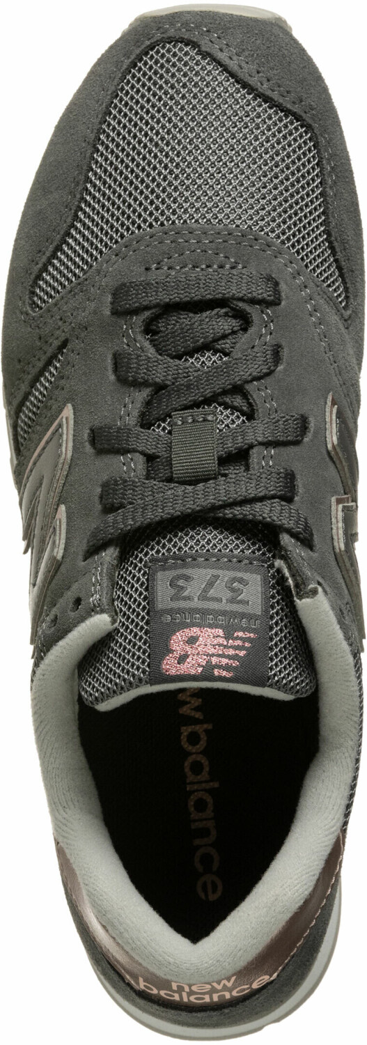 New balance 373 womens black cheap rose gold