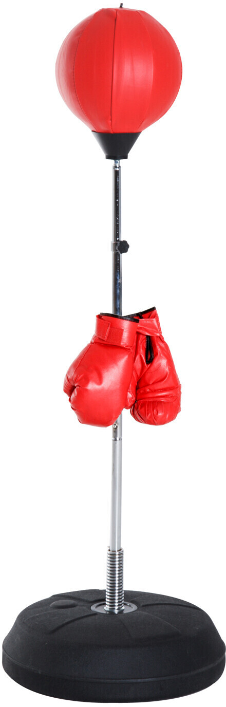 HomCom Punching Ball sur Pied (A91-059RD)