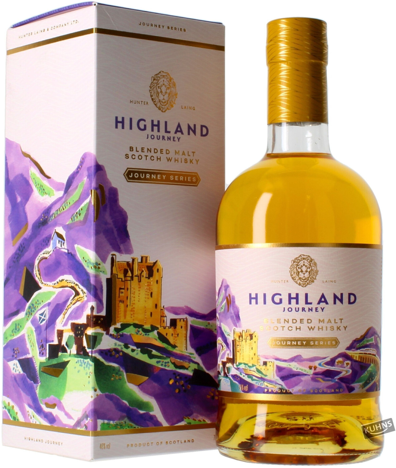 Hunter Laing Highland Journey Series 0,7l 46%