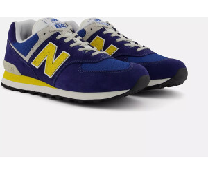 New Balance 574 navy/yellow : Les 