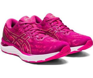 Asics gel cumulus pink clearance