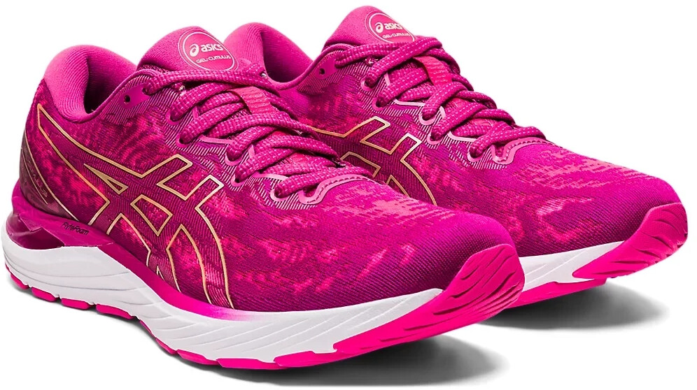 Buy Asics Gel Cumulus 23 Women fuchsia red champagne from 60.99