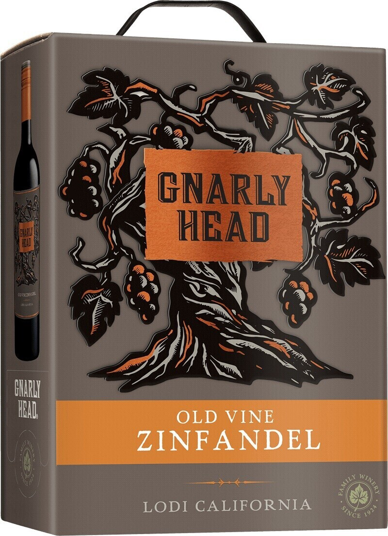 Gnarly Head Old Vine Zinfandel 3l Bag in Box ab 19 99 Preisvergleich bei idealo