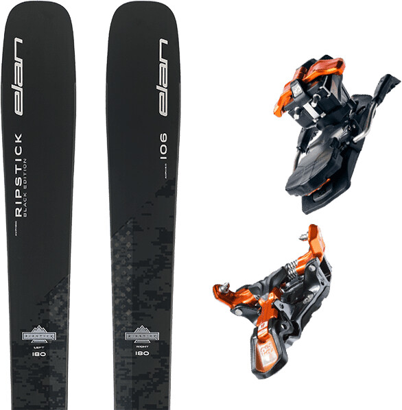 Elan Ripstick 106 Black Edition (2022) ab 449,90 € Preisvergleich bei