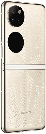 Huawei P50 Pocket Premium Gold, Bild 4