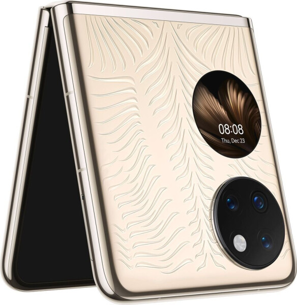 Huawei P50 Pocket Premium Gold, Bild 5