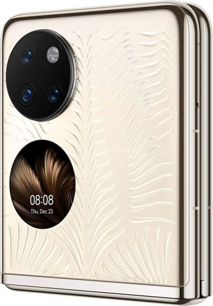 Huawei P50 Pocket Premium Gold, Bild 6