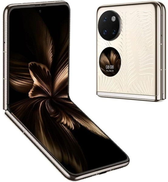 Huawei P50 Pocket Premium Gold, Bild 8