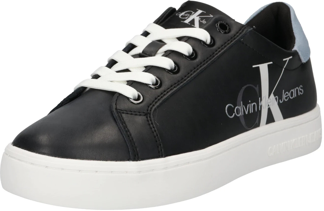 Calvin Klein Cupsole Laceup Sneaker Logo B black