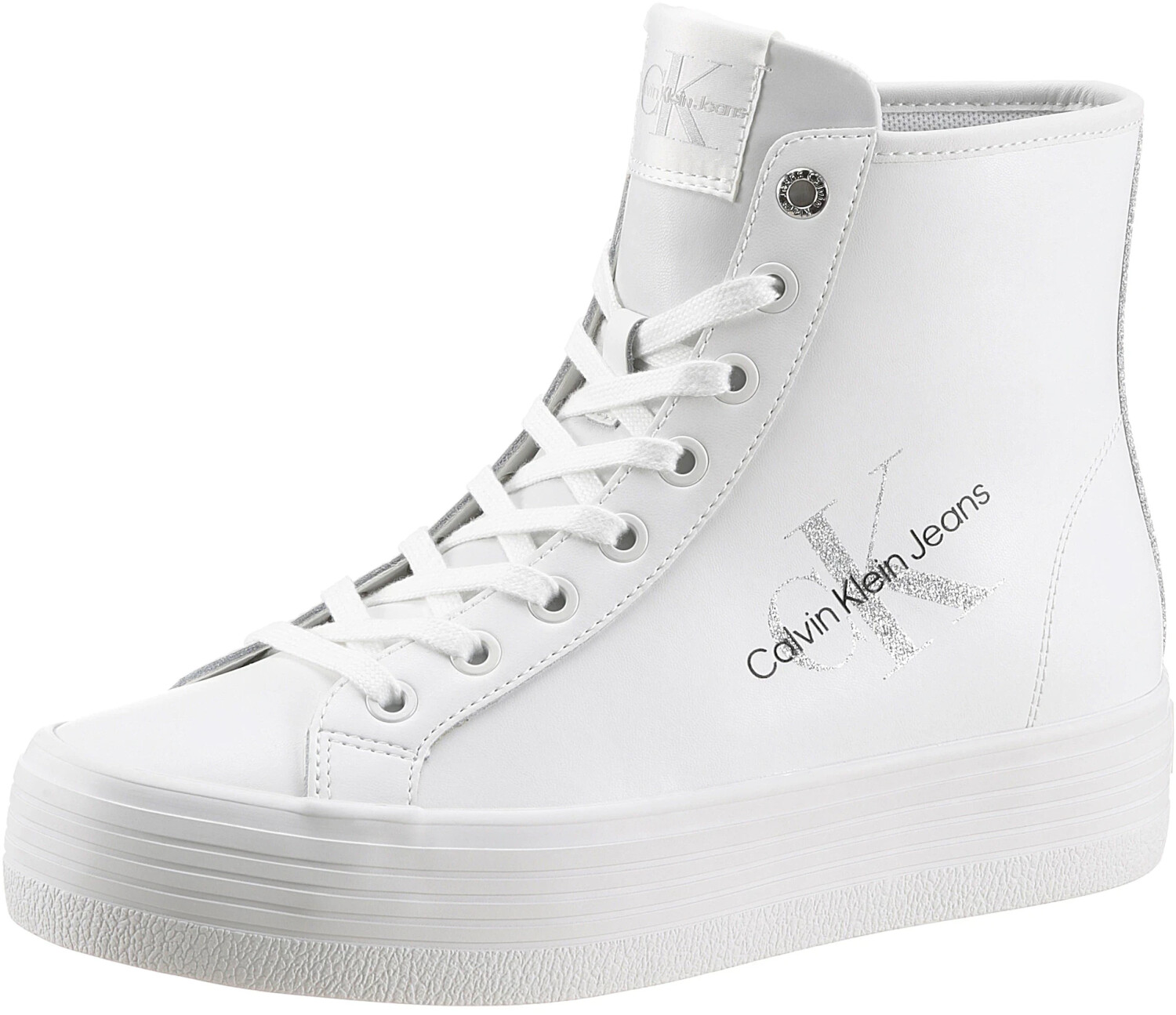 Calvin Klein Vulcanized Flatform High Sneaker