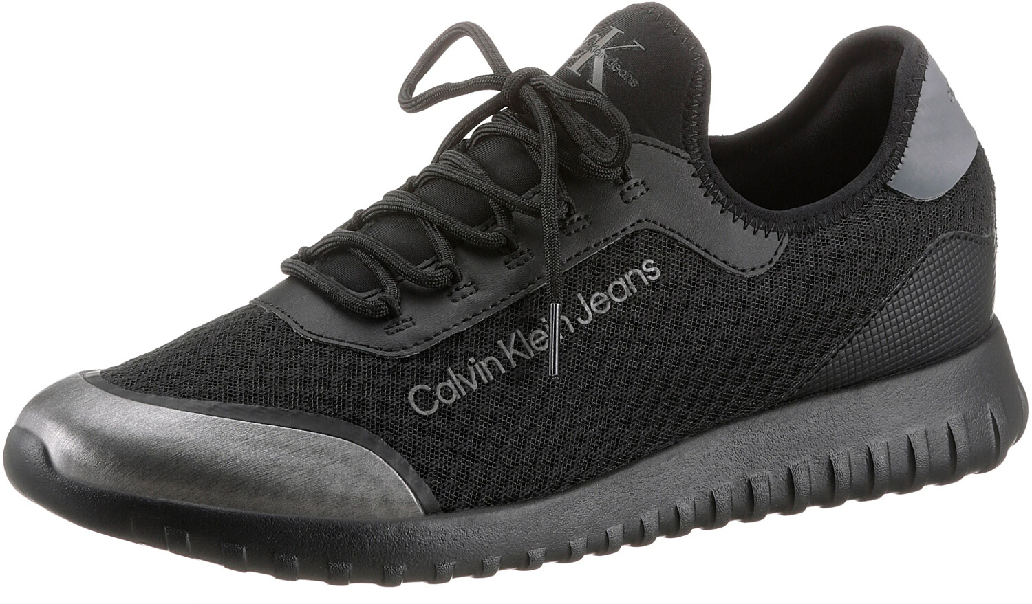 Calvin Klein Runner Laceup Sneaker (YM0YM00369) black