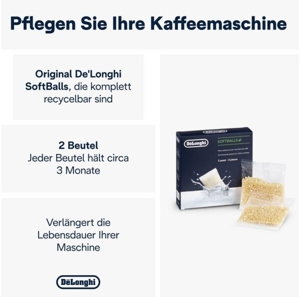 De'Longhi Anti-Kalk-Kugeln (DLSC551), Bild 2