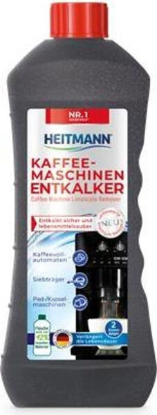 Heitmann Kaffeemaschinen Entkalker (250 ml)