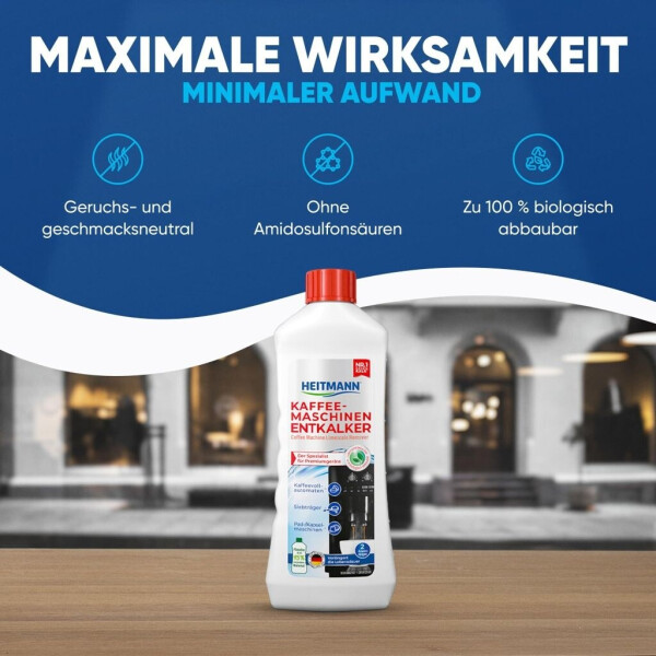 Heitmann Kaffeemaschinen Entkalker (250 ml), Bild 11