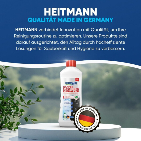 Heitmann Kaffeemaschinen Entkalker (250 ml), Bild 13