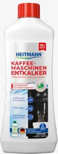 Heitmann Kaffeemaschinen Entkalker (250 ml), Bild 14