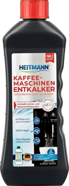 Heitmann Kaffeemaschinen Entkalker (250 ml), Bild 7