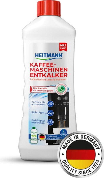 Heitmann Kaffeemaschinen Entkalker (250 ml), Bild 8