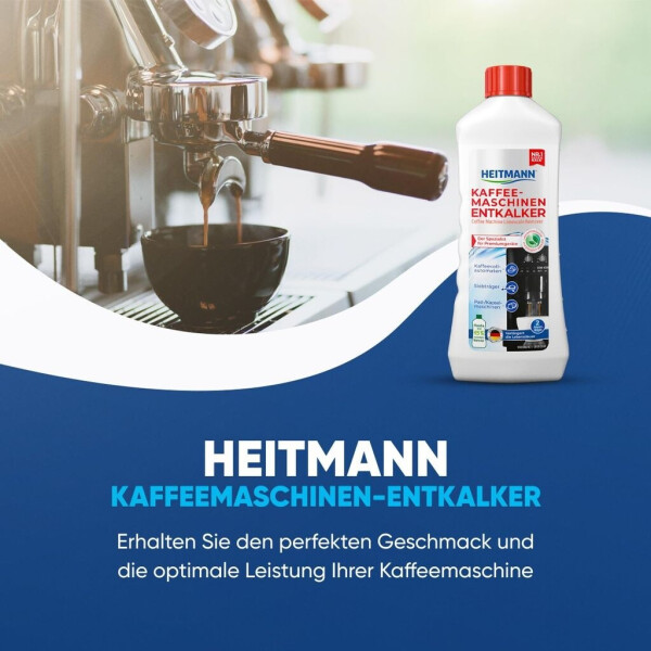 Heitmann Kaffeemaschinen Entkalker (250 ml), Bild 9