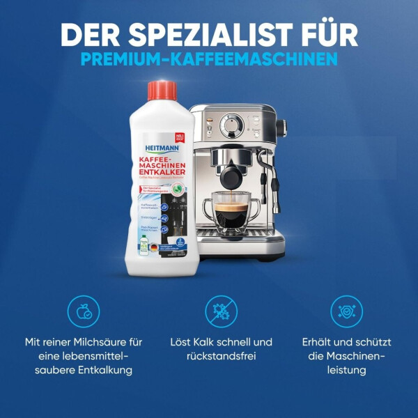 Heitmann Kaffeemaschinen Entkalker (250 ml), Bild 10