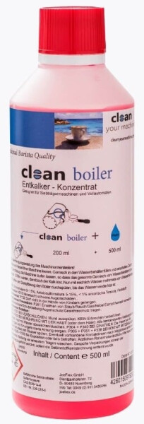 JoeFrex Entkalker Konzentrat (500 ml)