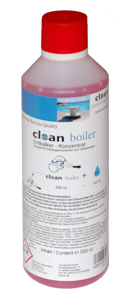 JoeFrex Entkalker Konzentrat (500 ml), Bild 3