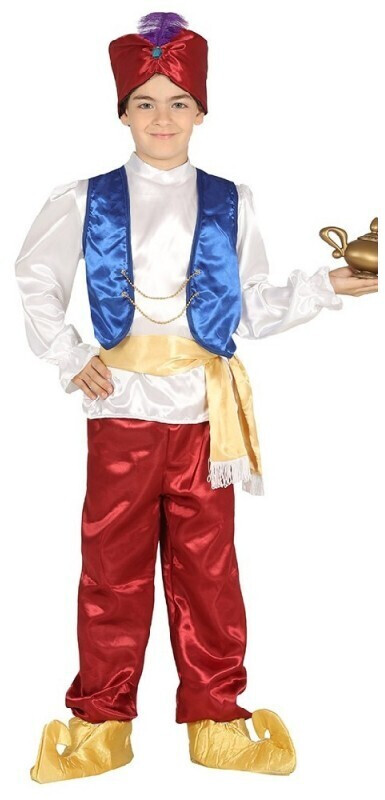 Fiestas Guirca Aladdin