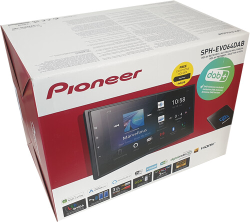 Pioneer SPH-EVO64DAB-UNI, Bild 2