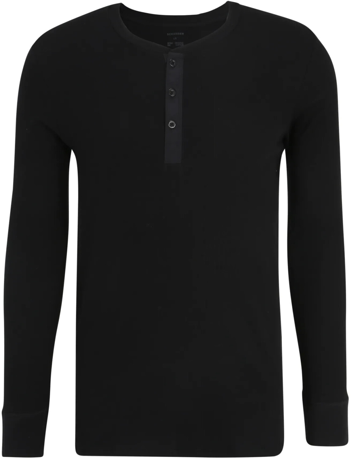 Schiesser Shirt langarm Doppelripp Organic Cotton Knopfleiste Retro Rib  (174019) ab 26,99 € (Februar 2024 Preise) | Preisvergleich bei | T-Shirts