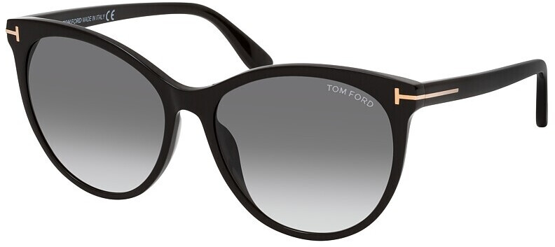 Photos - Sunglasses Tom Ford Maxim FT0787 01B 