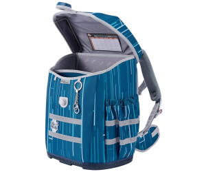 Ergobag McNeill Ergo Mac2 Schoolbag Set 5-teilig Schulranzen Tasche New Police Blau 