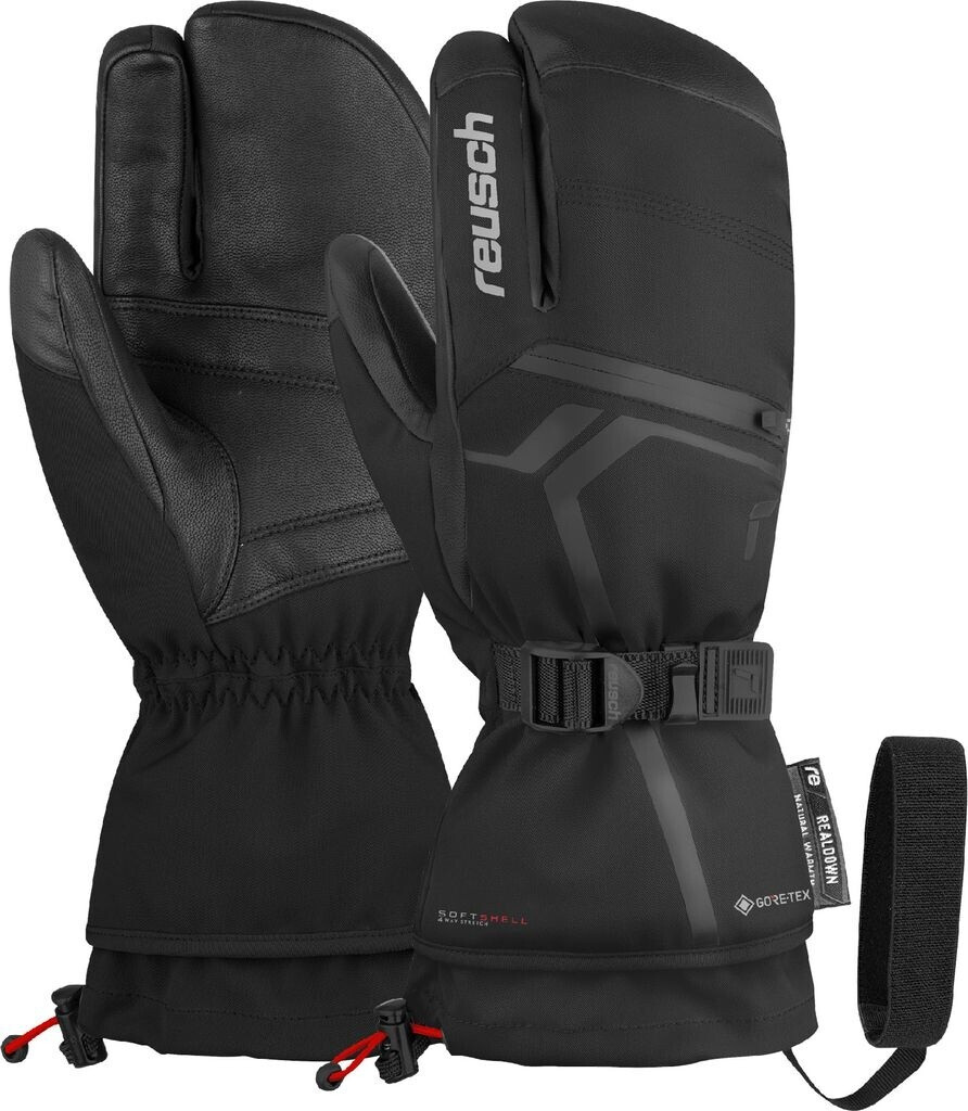 Reusch Tomke Stormbloxx Lobster – Guanti Invernali Uomo In Pelle Di Pecora, Tecnici E Sportivi