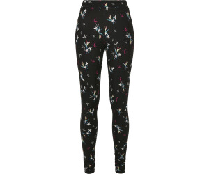 Urban Classics Ladies Faux Leather High Waist Leggings Black | Queens