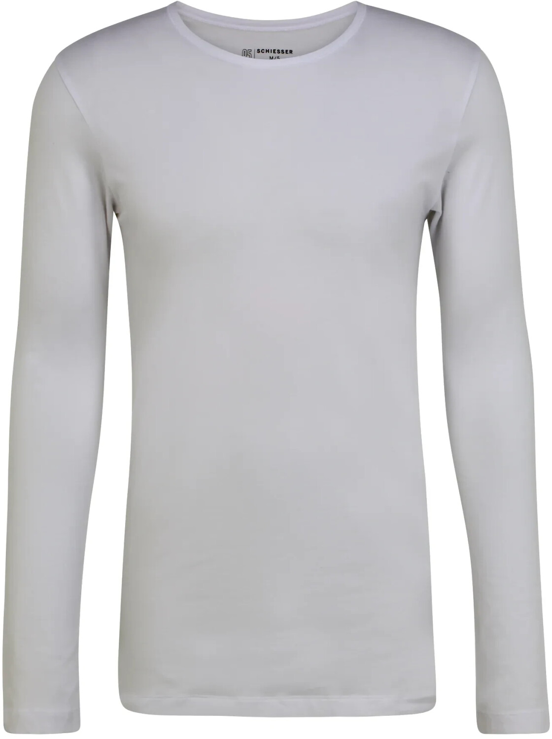 Rundhals 20,99 Organic Preisvergleich Cotton Schiesser ab langarm | Shirt 95/5 (173812) € bei