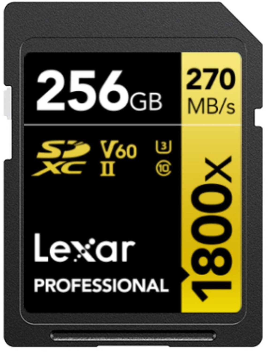 Lexar Professional 1800x SDXC 256 Go