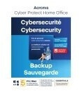 Acronis Cyber Protect Home Office Essentials (5 appareils) (1 an)