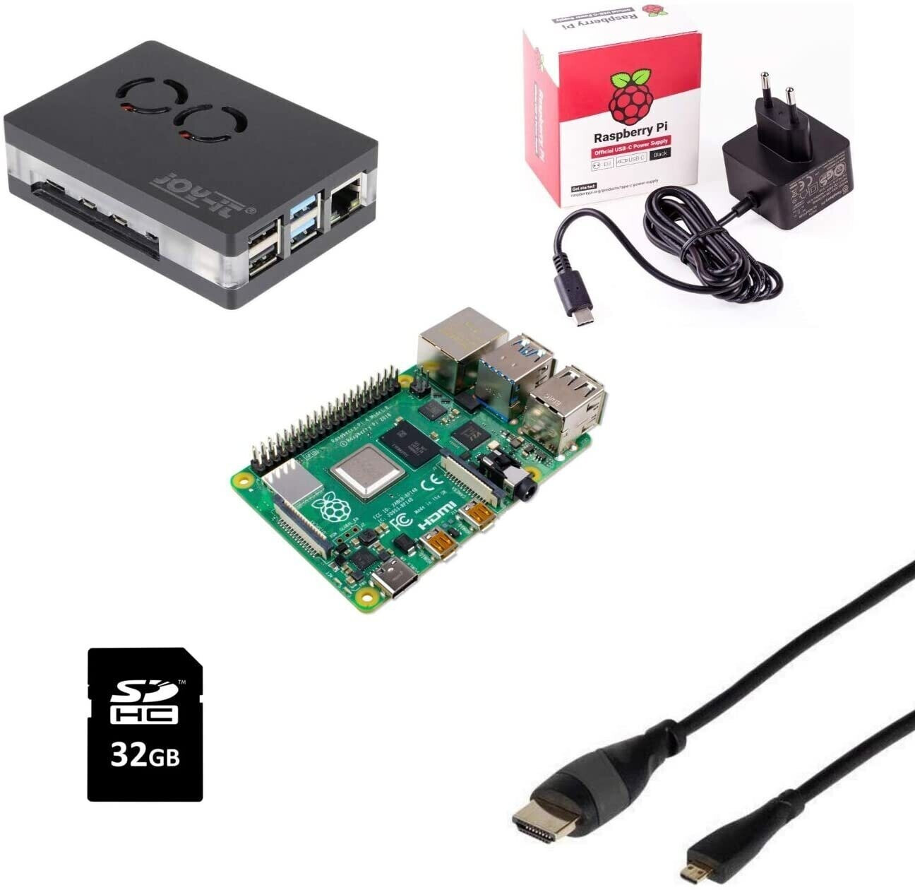 Raspberry Pi 4 Model B 8gb Starter Kit Ab 26999 € Preisvergleich Bei Idealode 5505