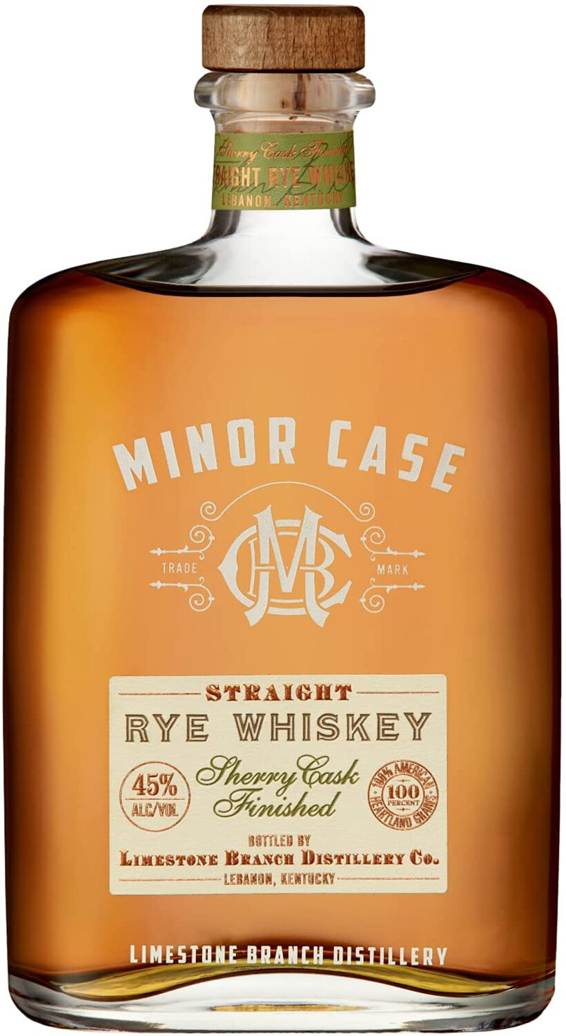 Minor Case Straight Rye Whiskey Sherry Cask Finished 0,7l 45%