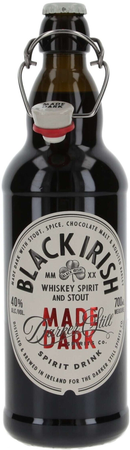 Kirker Greer Black Irish Whiskey with Stout 0,7l 40%