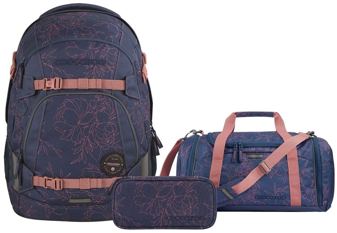Coocazoo mate sweet rose clearance