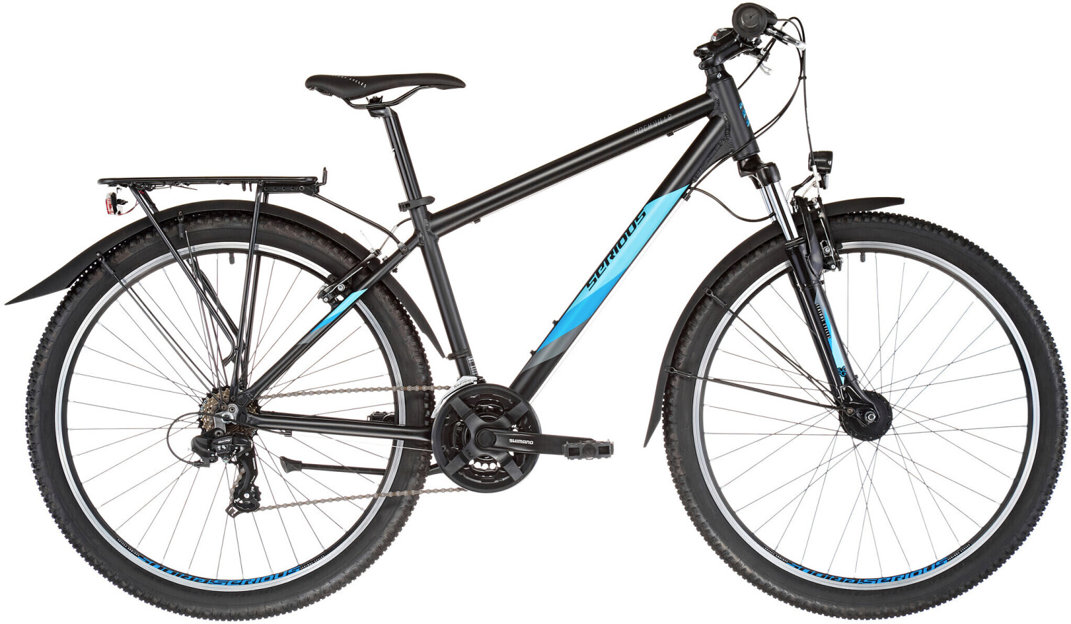 Serious Rockville Street 27,5 (2021) black/blue