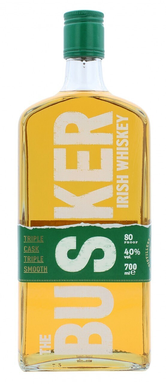 The Busker Triple Cask Irish Whiskey 0,7l 40%