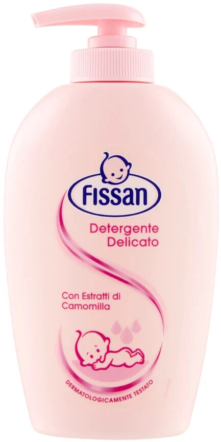 Fissan Gentle Cleanser (250ml)