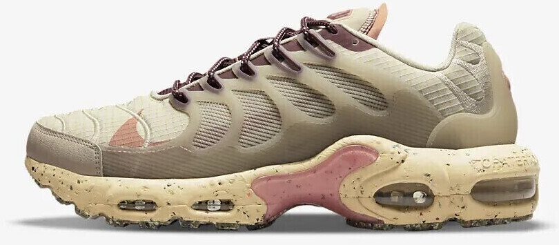 nike air max terrascape plus pearl white & hot curry