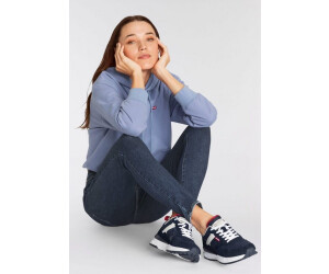 Levi's mile high hot sale skinny unbasic blue