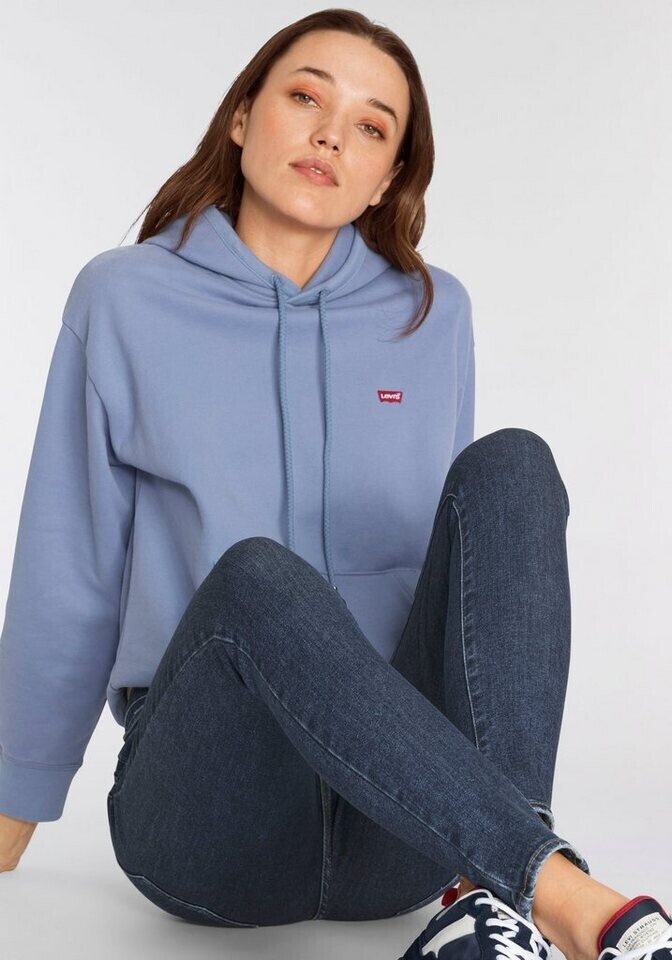 Levi's mile high shop skinny unbasic blue