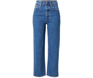 Buy Levi's Ribcage Straight Ankle Jeans jazz pop from £ (Today) – Best  Deals on 